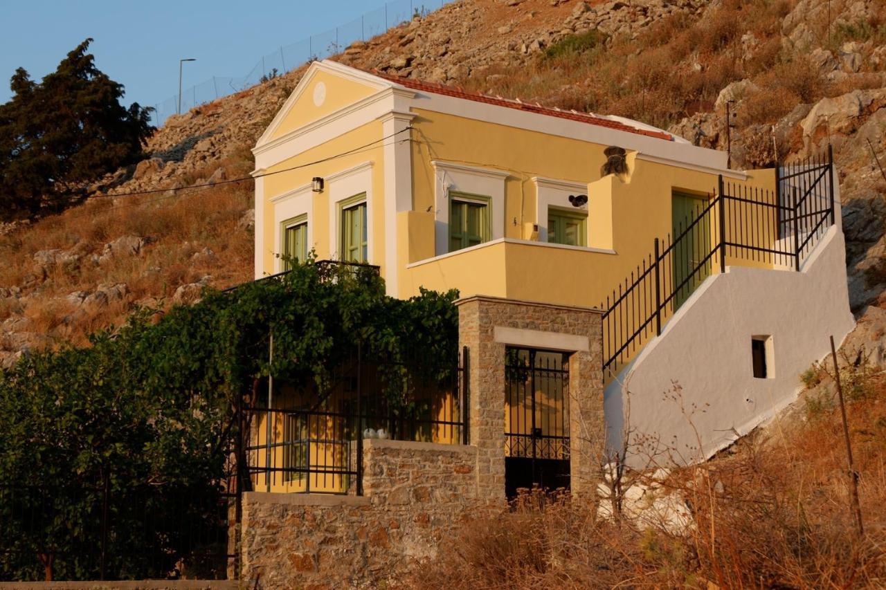 Asiminas House Villa Eksteriør bilde